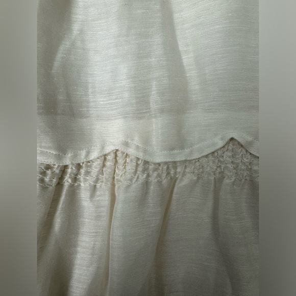 Alice + Olivia Silk and Linen Dress - Picture 4 of 7